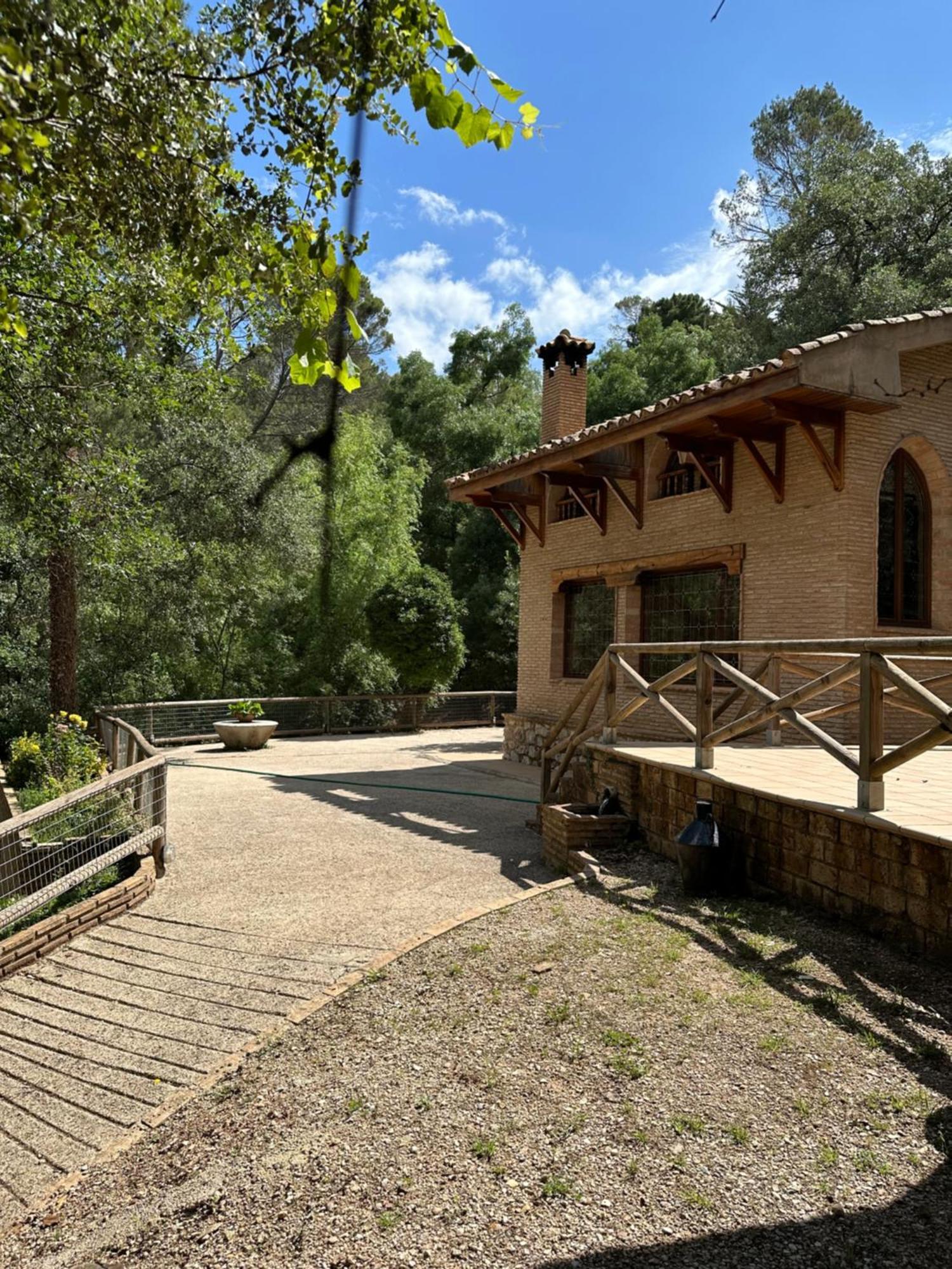 Casa Rural Ermita Santa Maria De La Sierra Villa Аройо Фрио Екстериор снимка