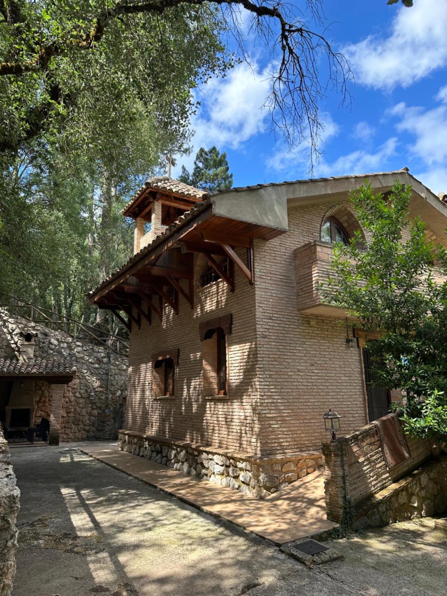 Casa Rural Ermita Santa Maria De La Sierra Villa Аройо Фрио Екстериор снимка