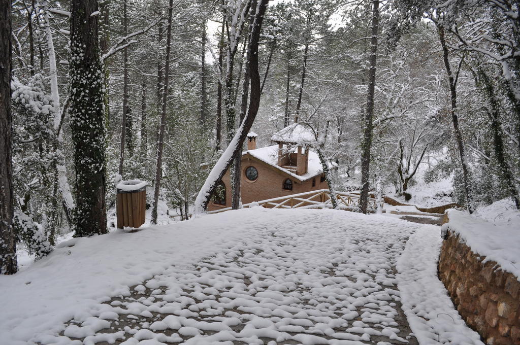 Casa Rural Ermita Santa Maria De La Sierra Villa Аройо Фрио Стая снимка